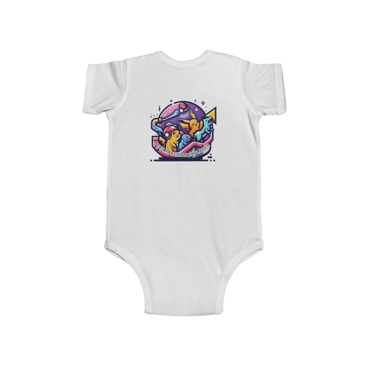 Logo infant bodysuit