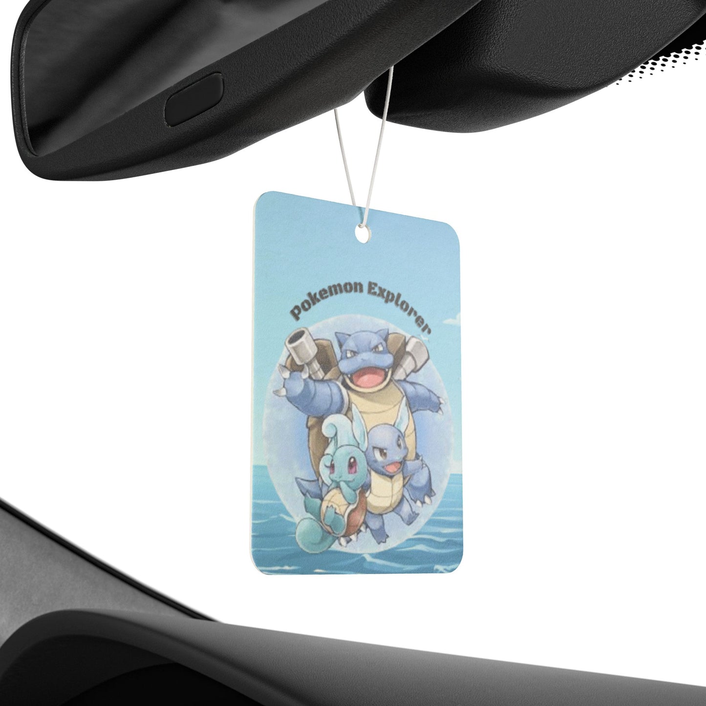 Water turtle evo air freshener