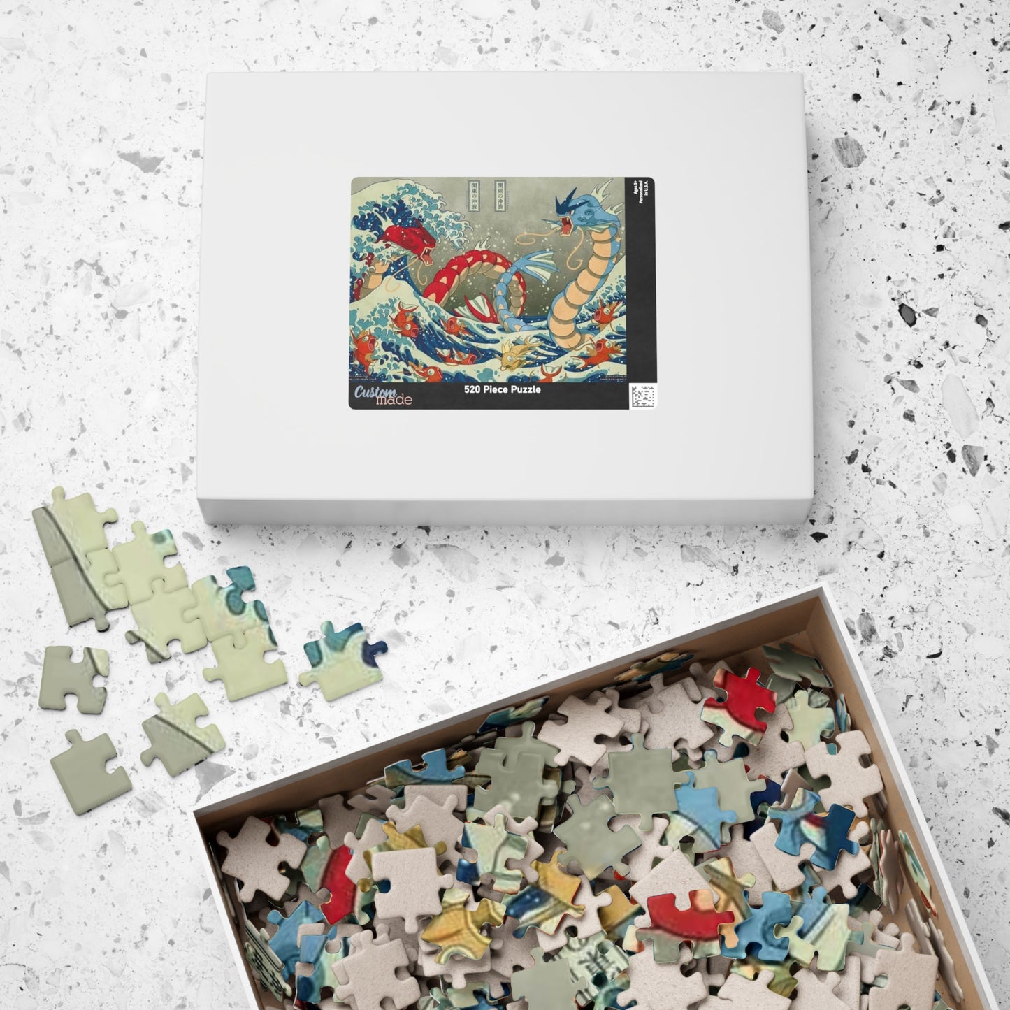 Angry Fish Puzzle
