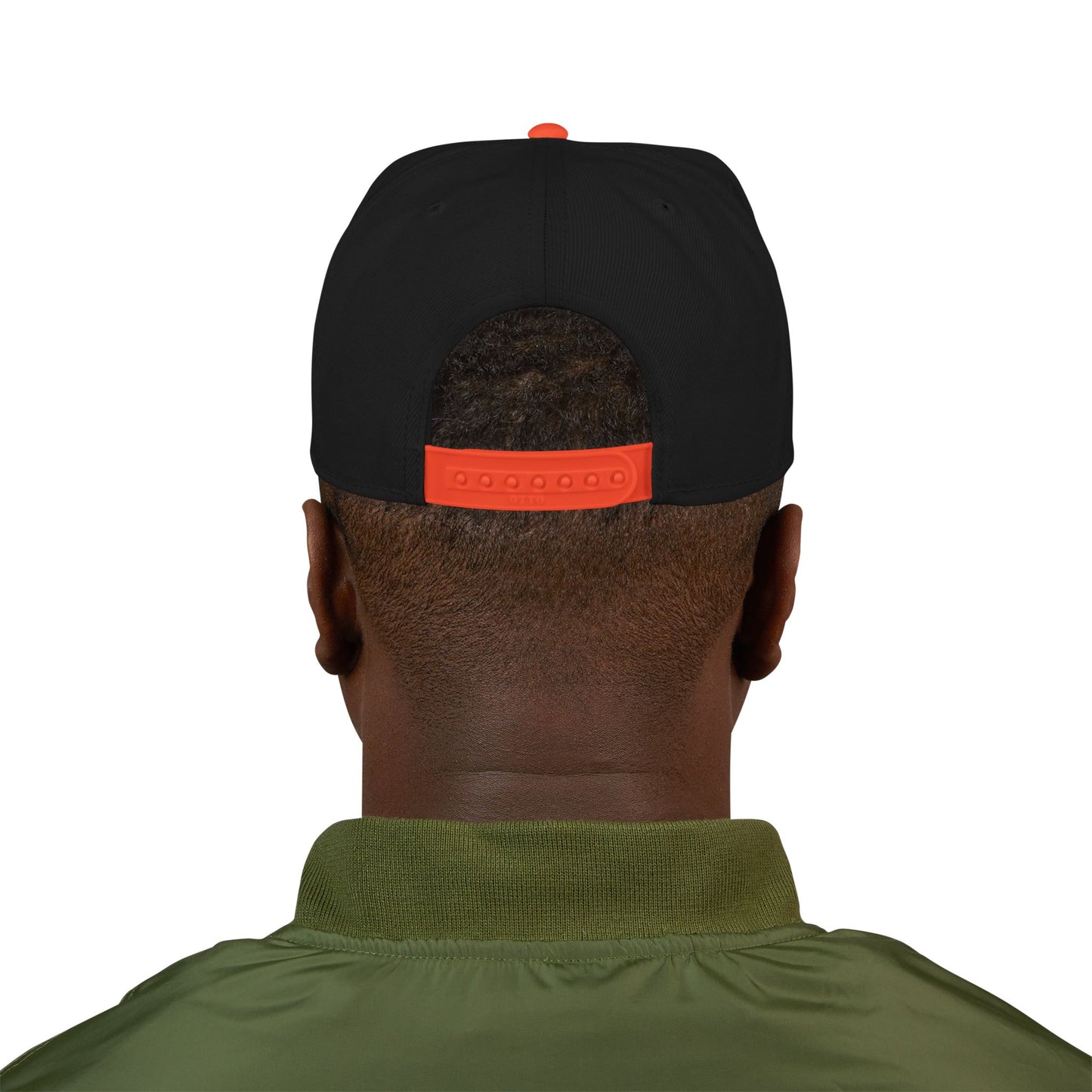 Embroidered fire lizard hoodie hat