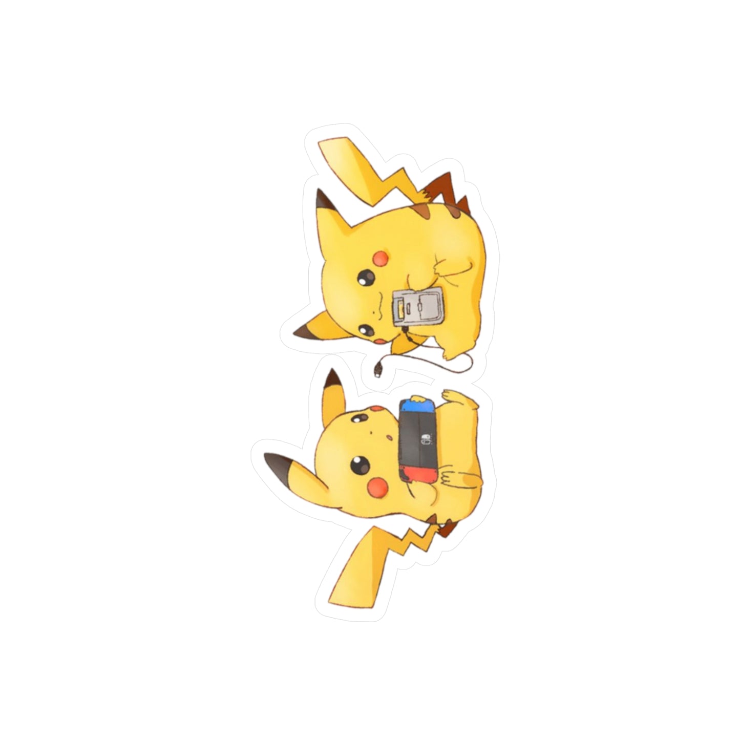 Cute Pika Kiss-Cut Vinyl Sticker