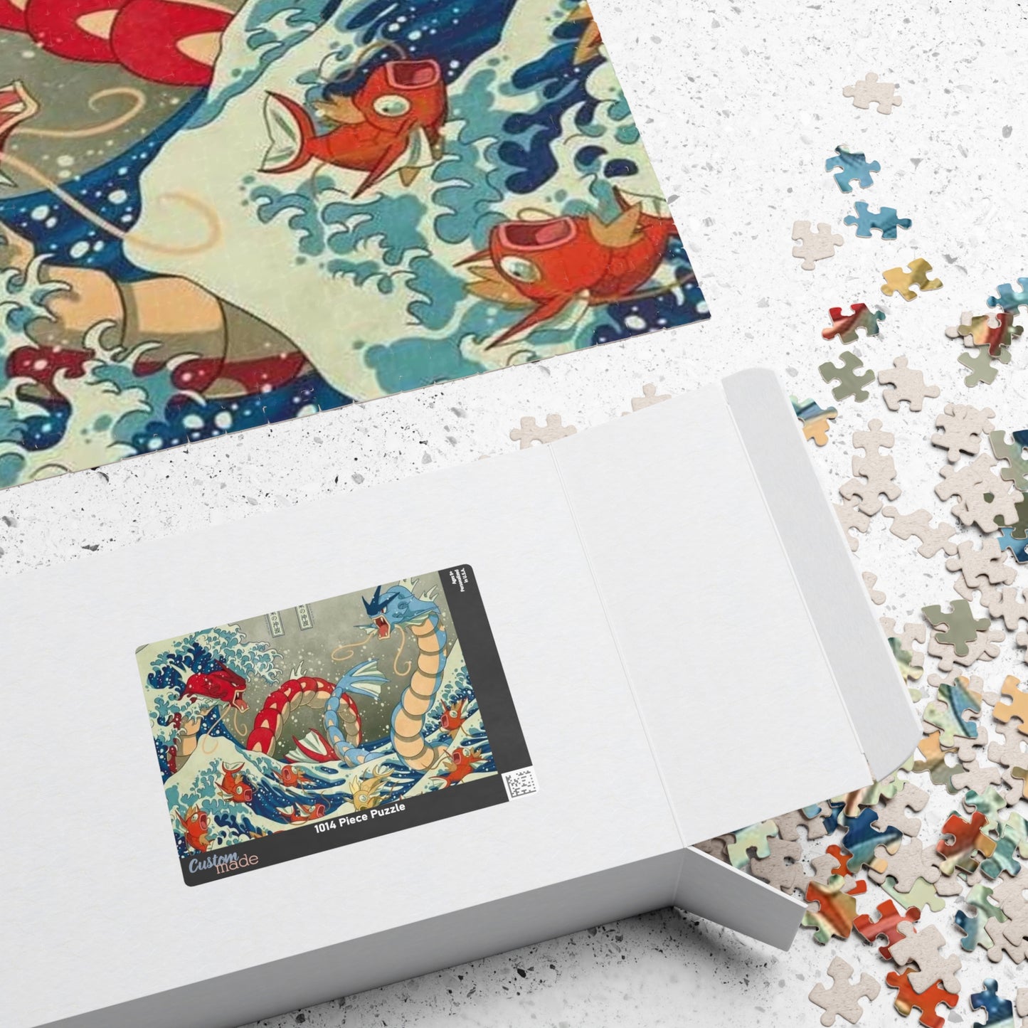 Angry Fish Puzzle
