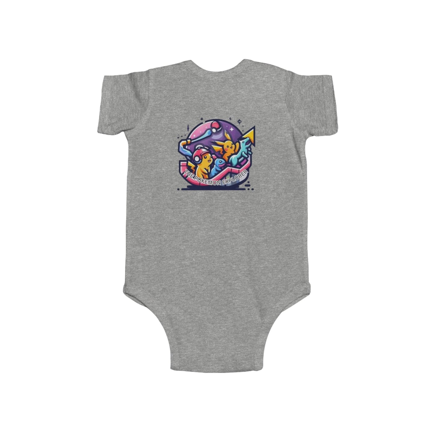 Logo infant bodysuit