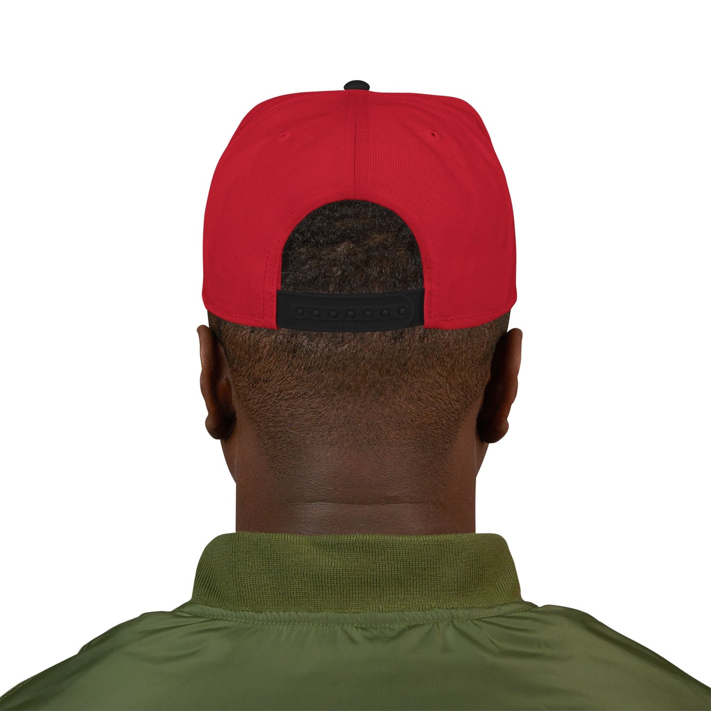 Embroidered fire lizard hoodie hat