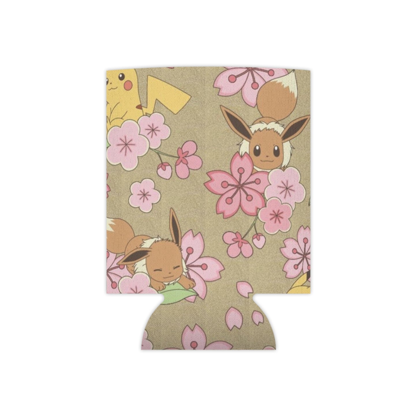 Eve & Pika Floral Can Cooler