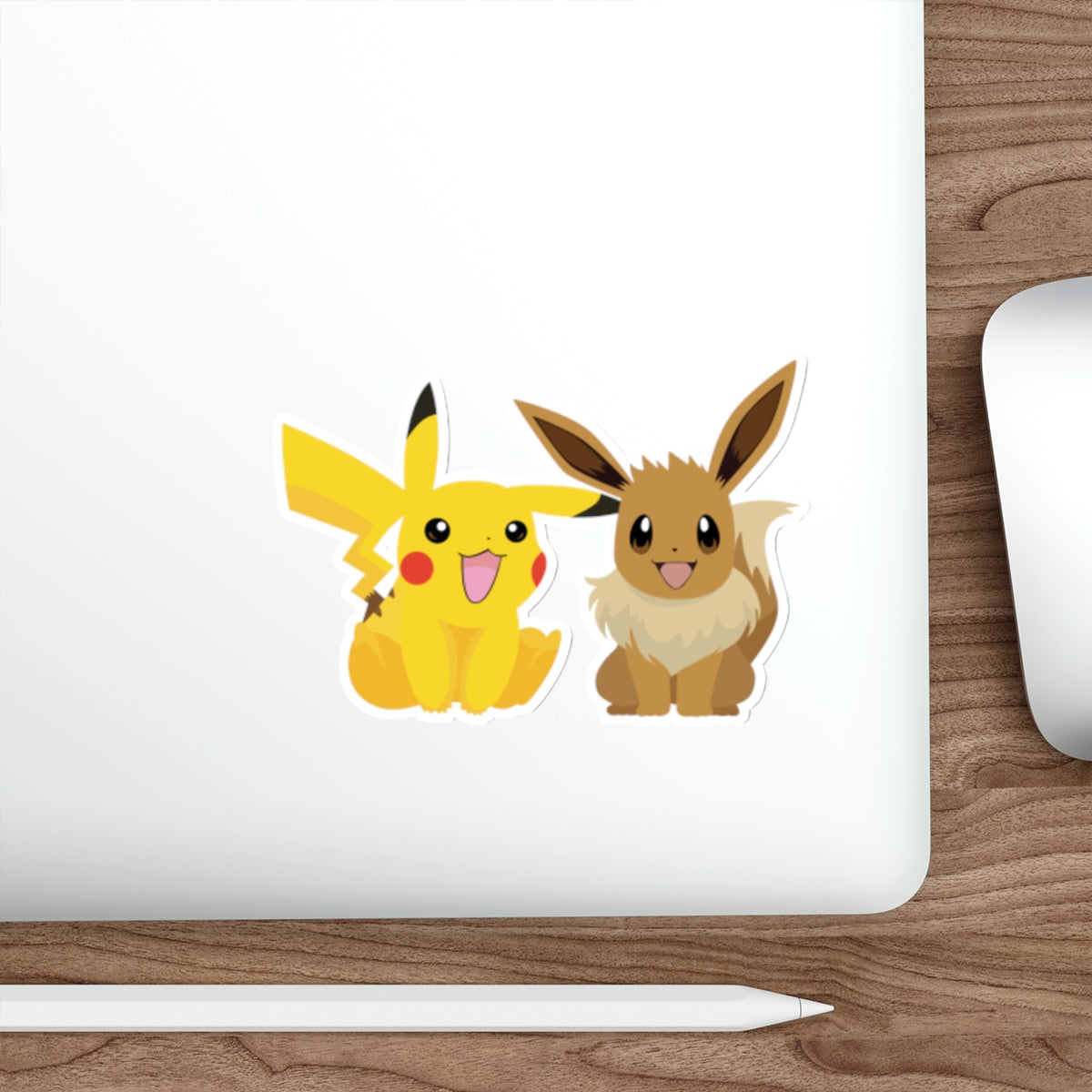 Cute Poke Die-Cut Stickers