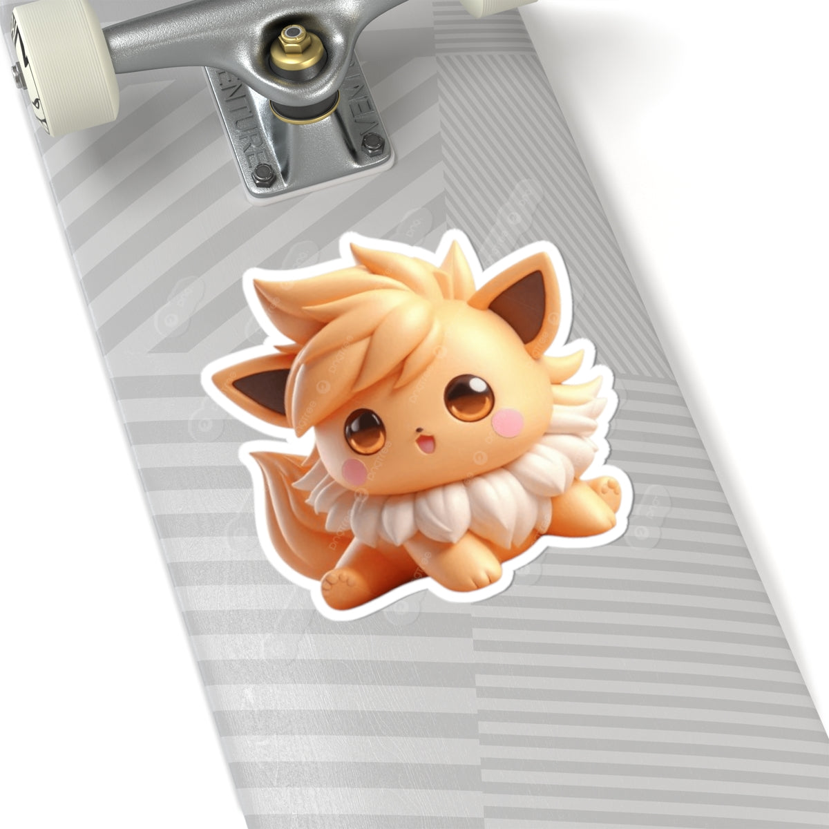 Cute Kira Kiss-Cut Stickers