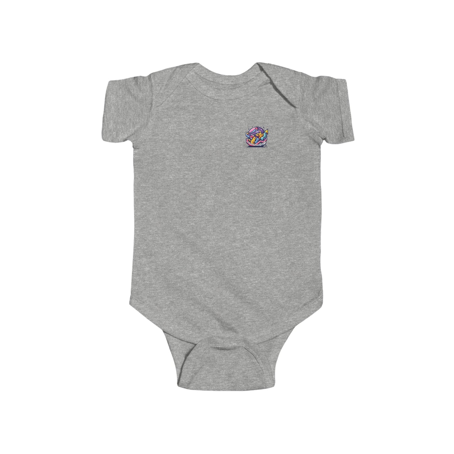 Logo infant bodysuit