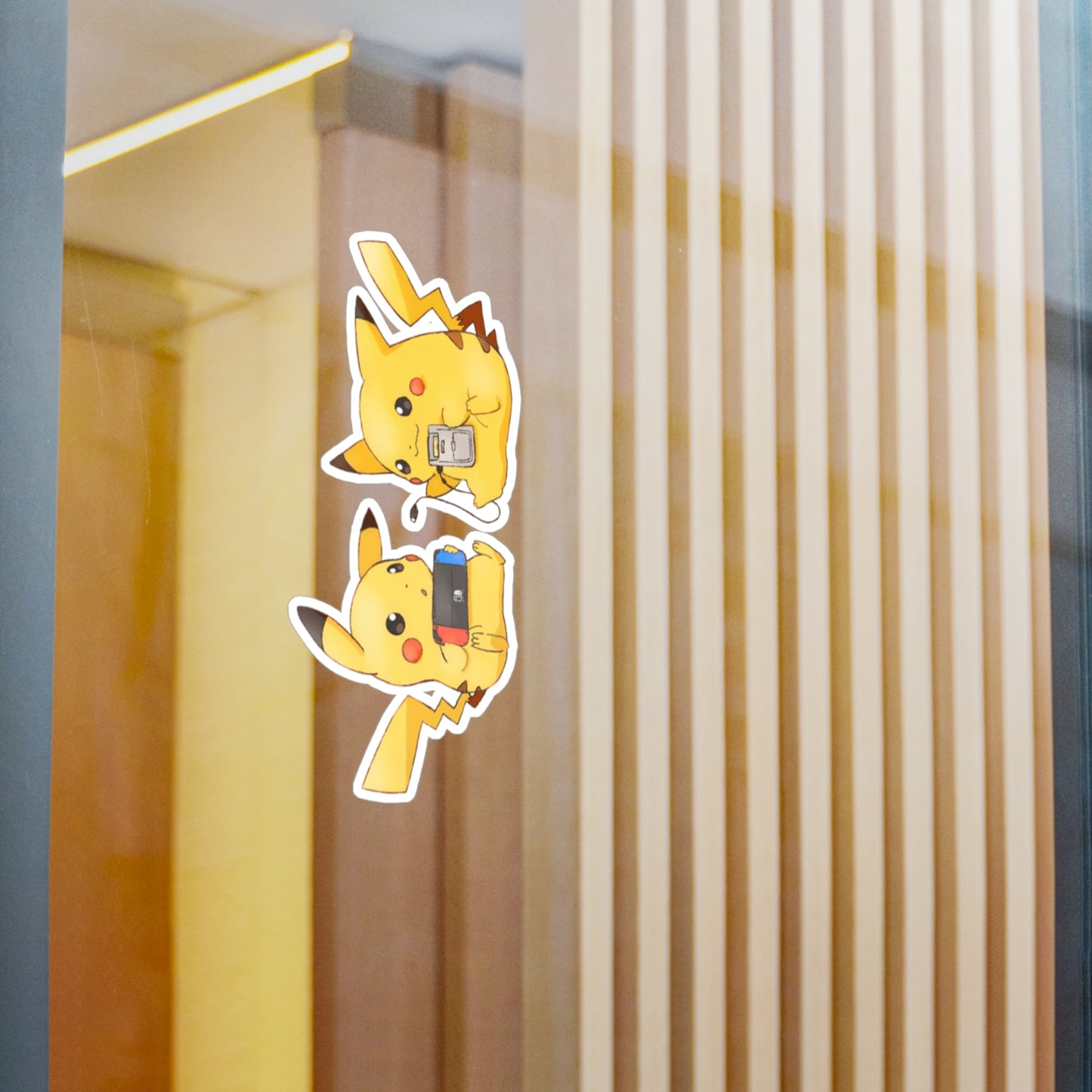 Cute Pika Kiss-Cut Vinyl Sticker