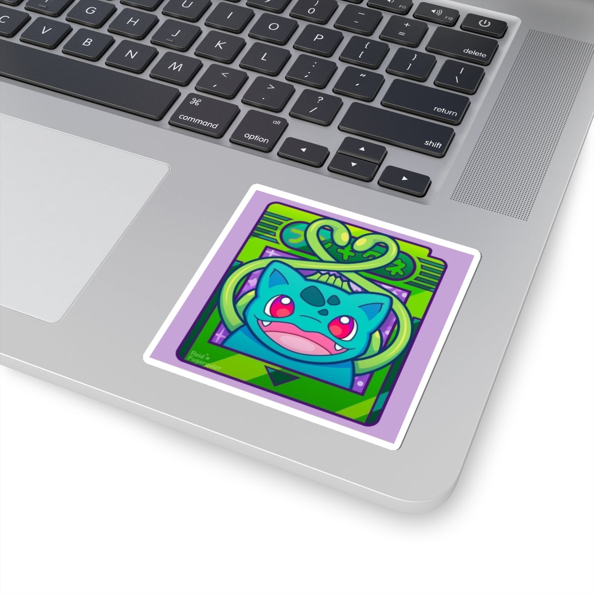 Grass starter sticker