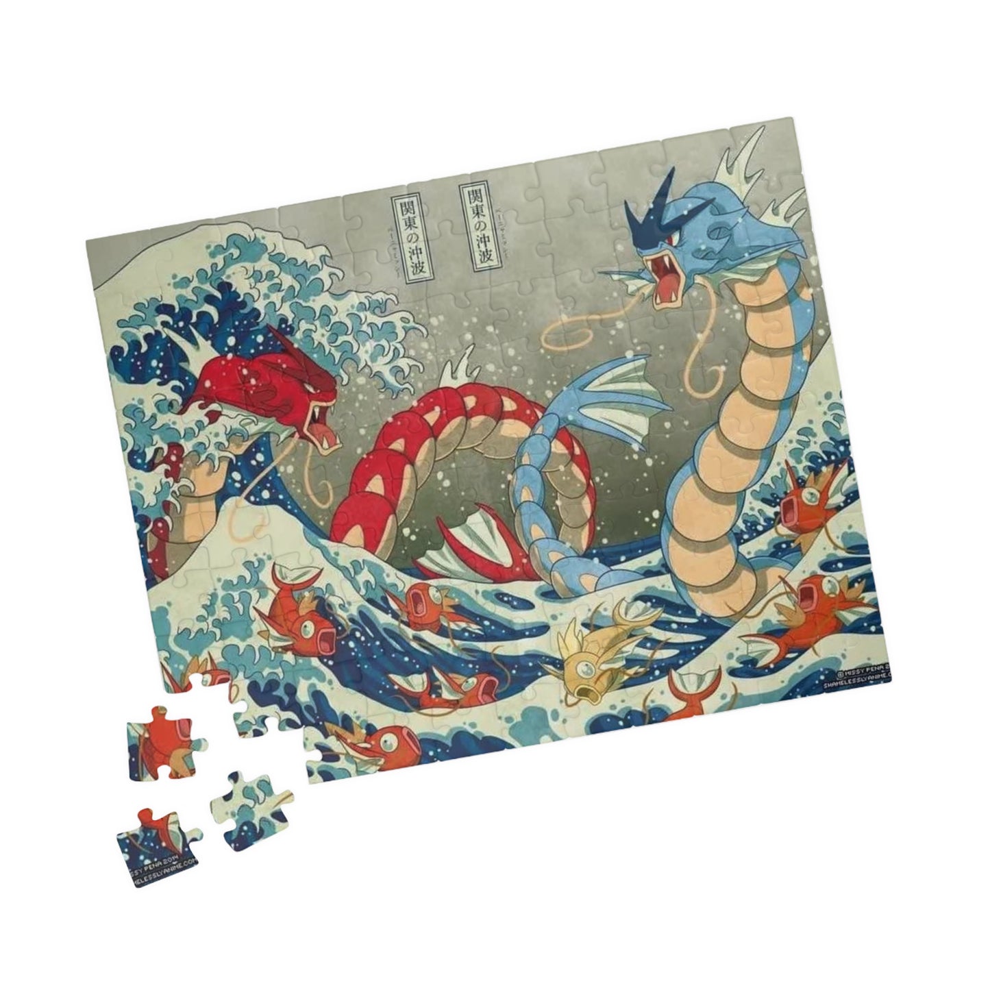 Angry Fish Puzzle