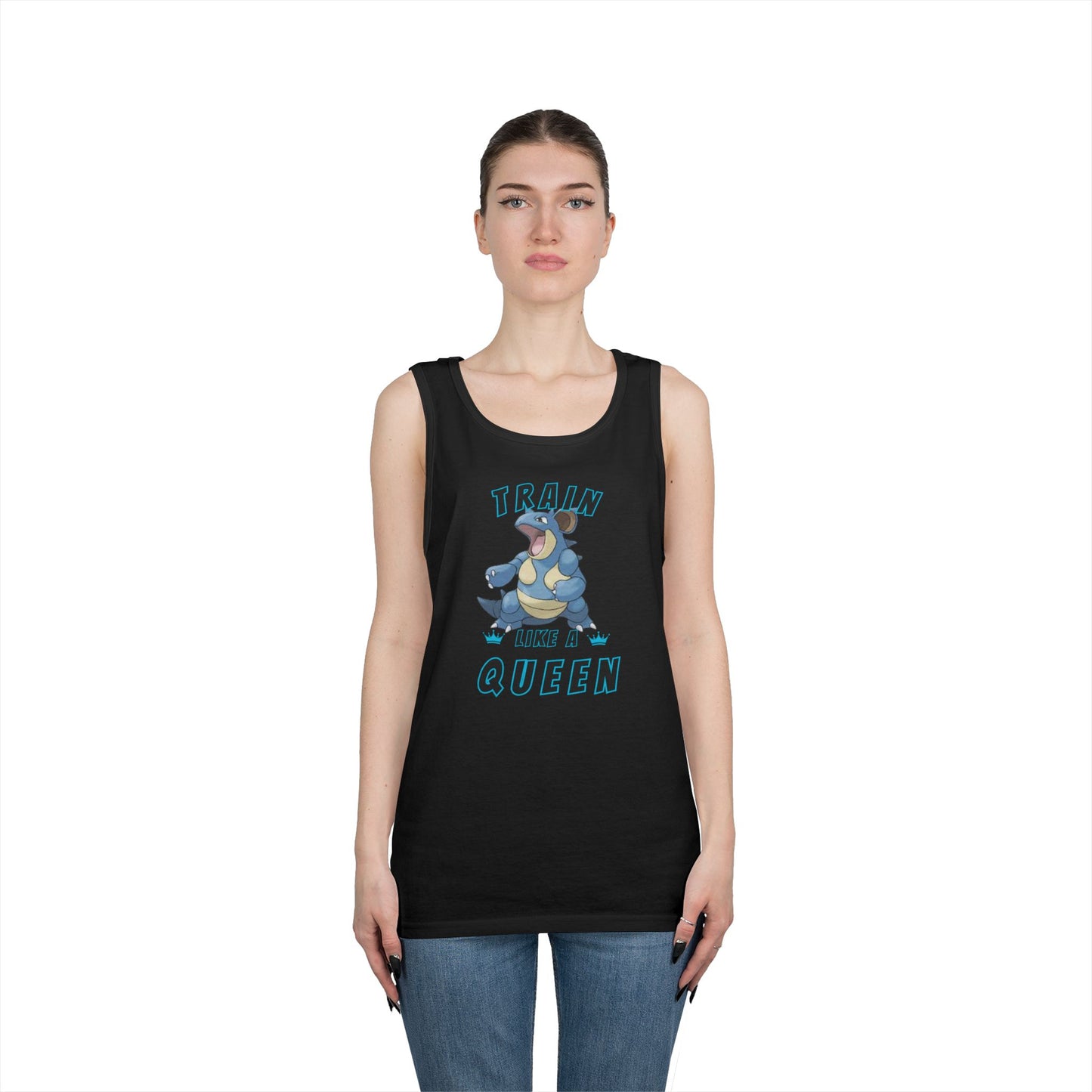Train Like a Queen Tank Top