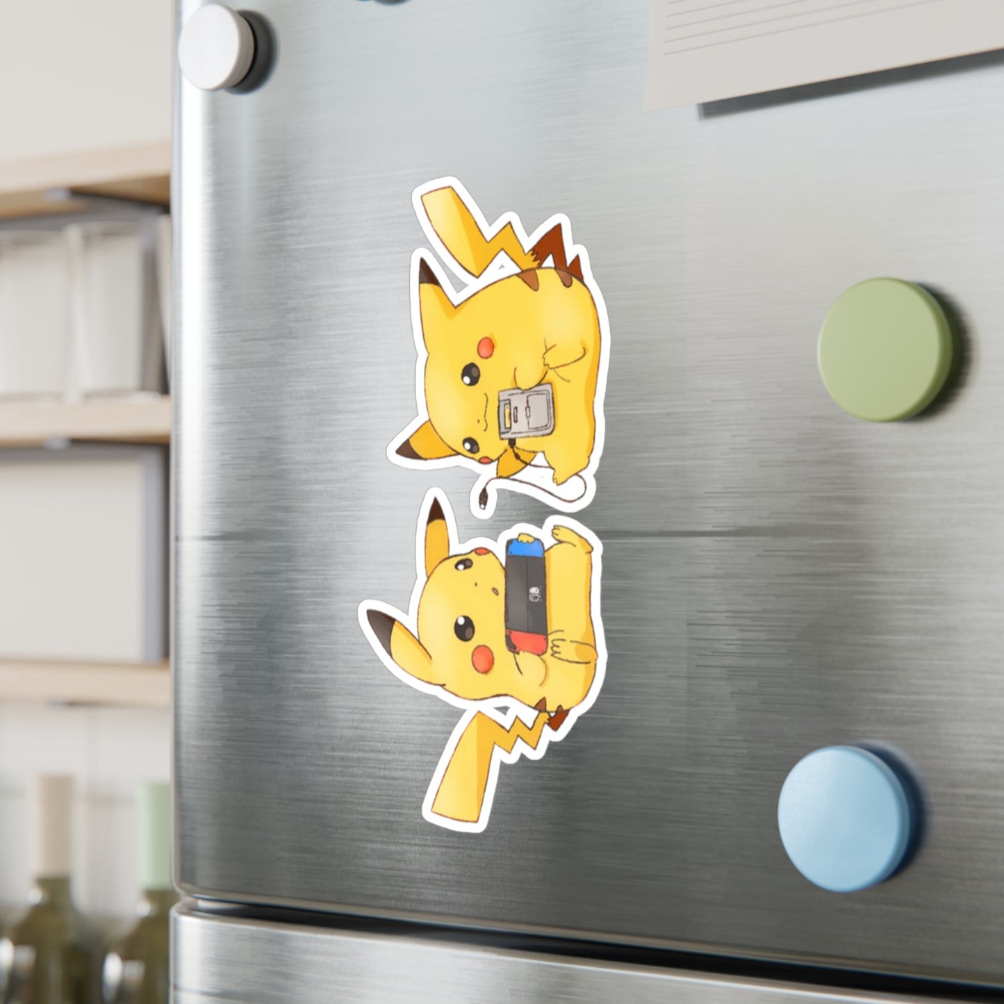 Cute Pika Kiss-Cut Vinyl Sticker