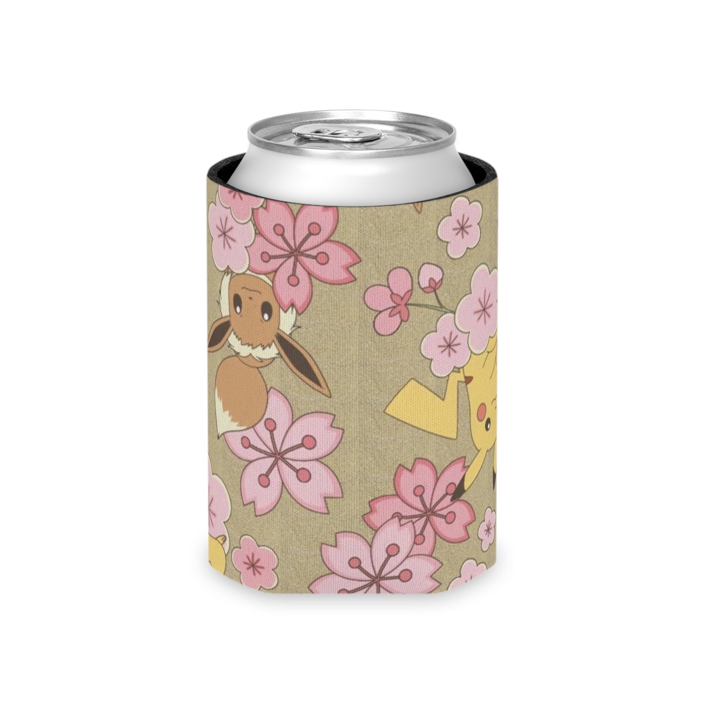 Eve & Pika Floral Can Cooler
