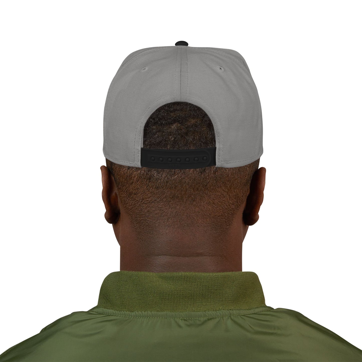 Embroidered fire lizard hoodie hat