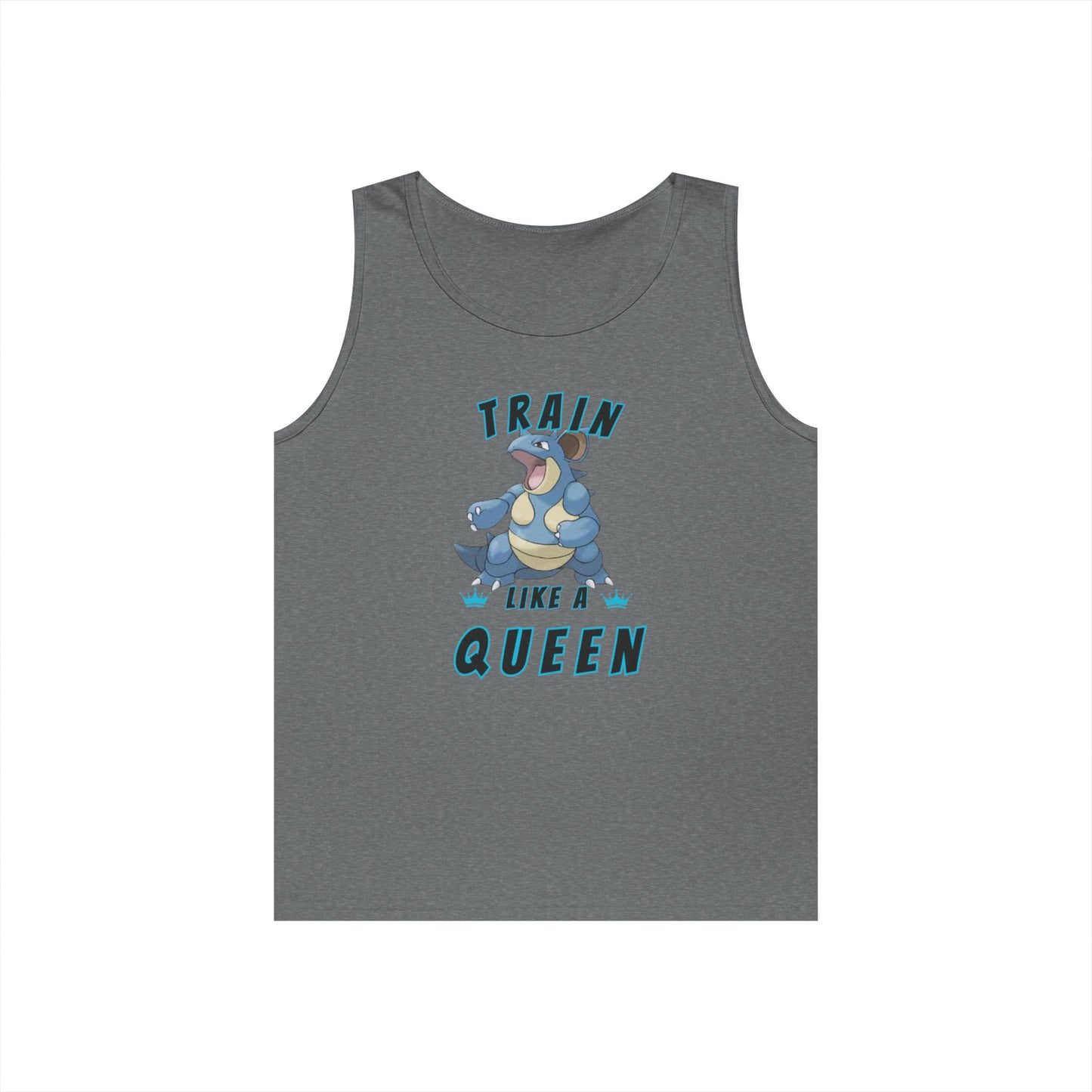 Train Like a Queen Tank Top