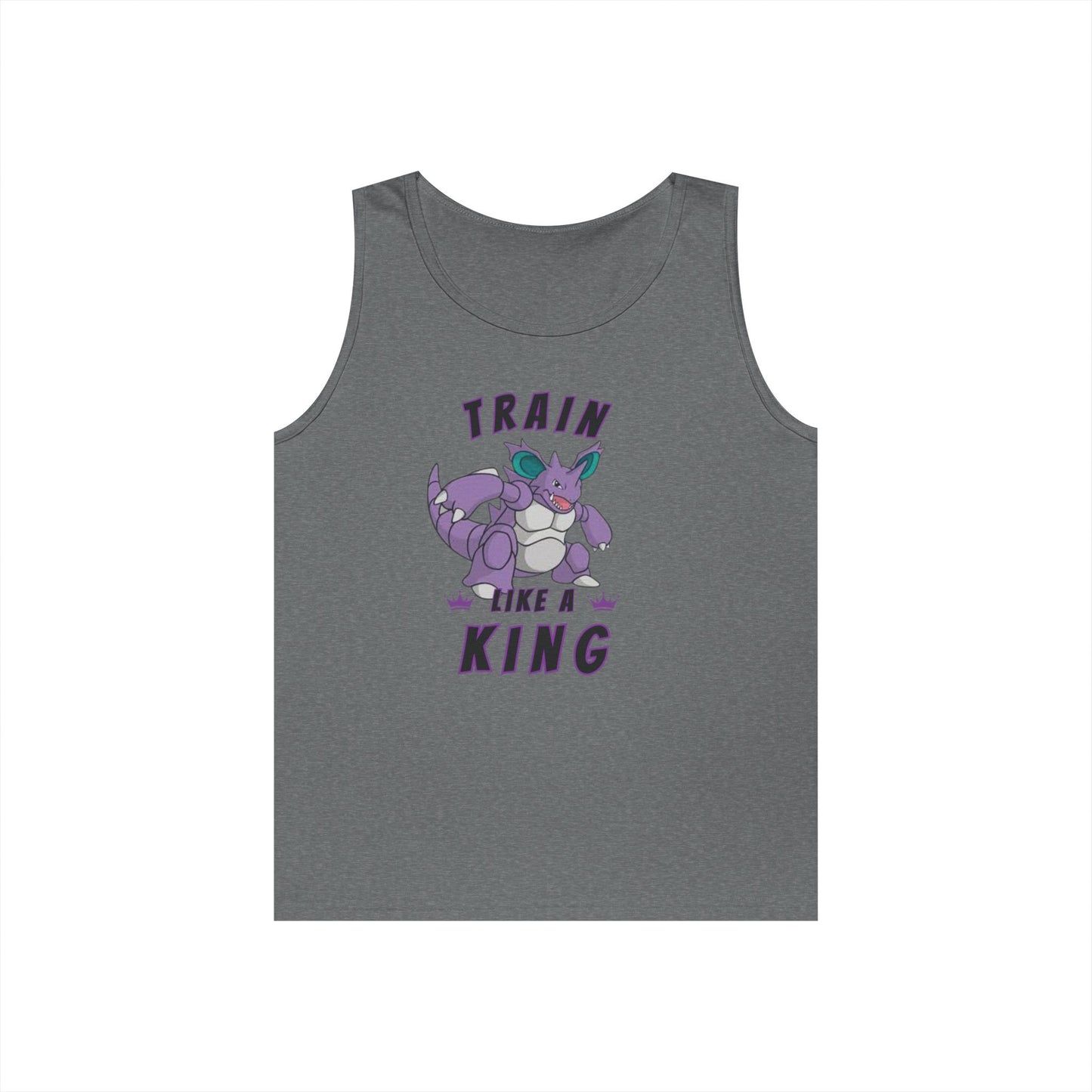 Train Like a King Tank Top