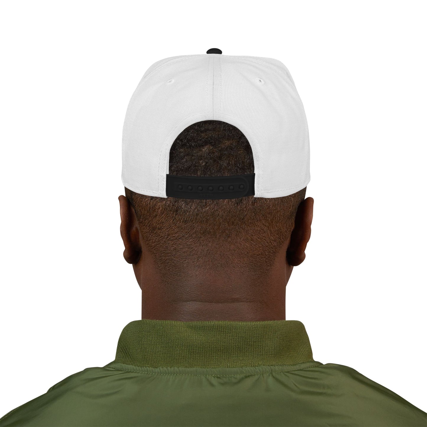 Embroidered fire lizard hoodie hat