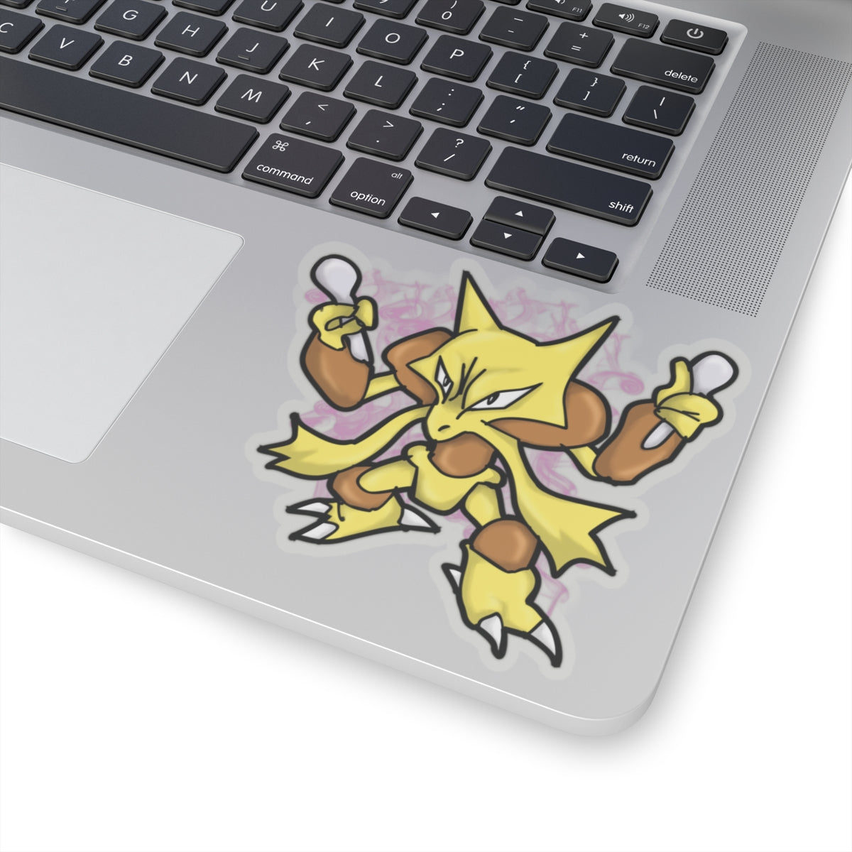 Kazam Sticker