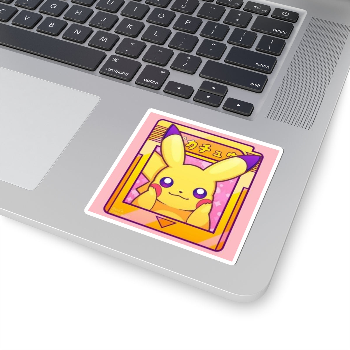 Pika starter sticker