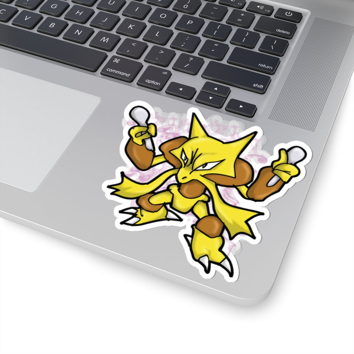 Kazam Sticker
