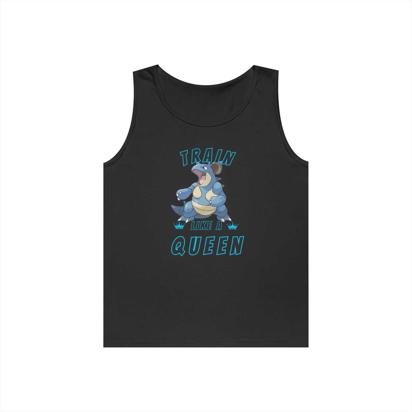 Train Like a Queen Tank Top
