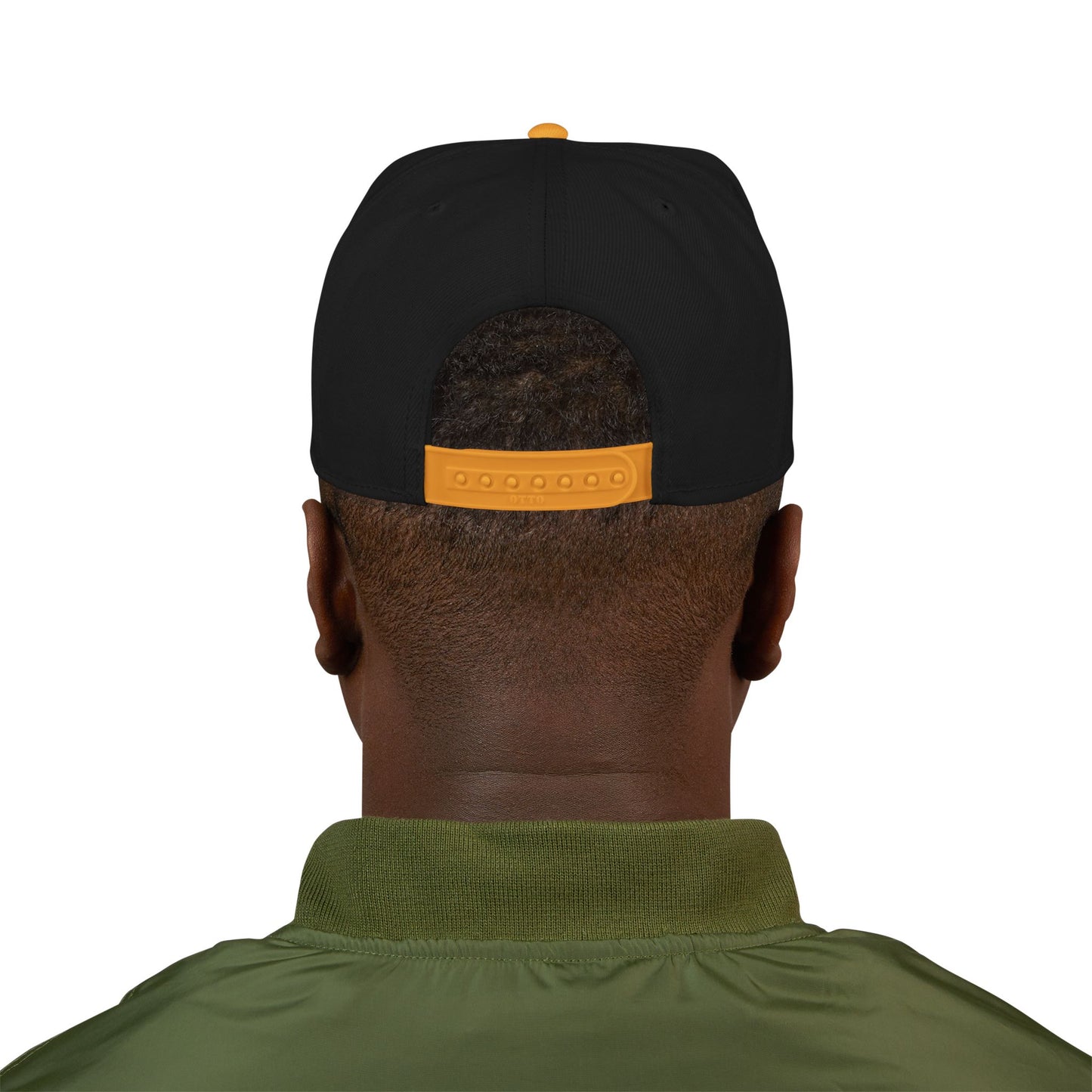 Embroidered fire lizard hoodie hat