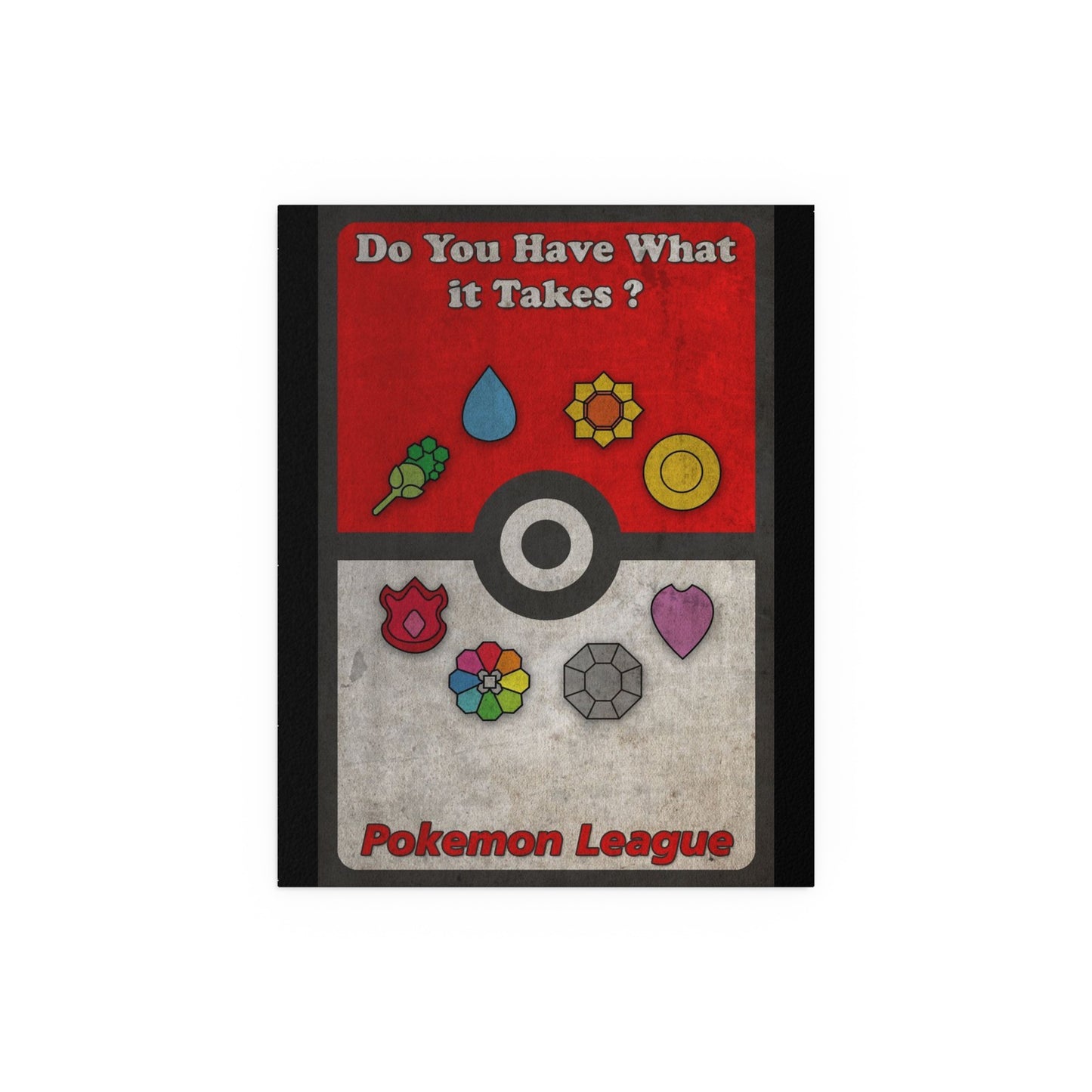 Poke League Poster