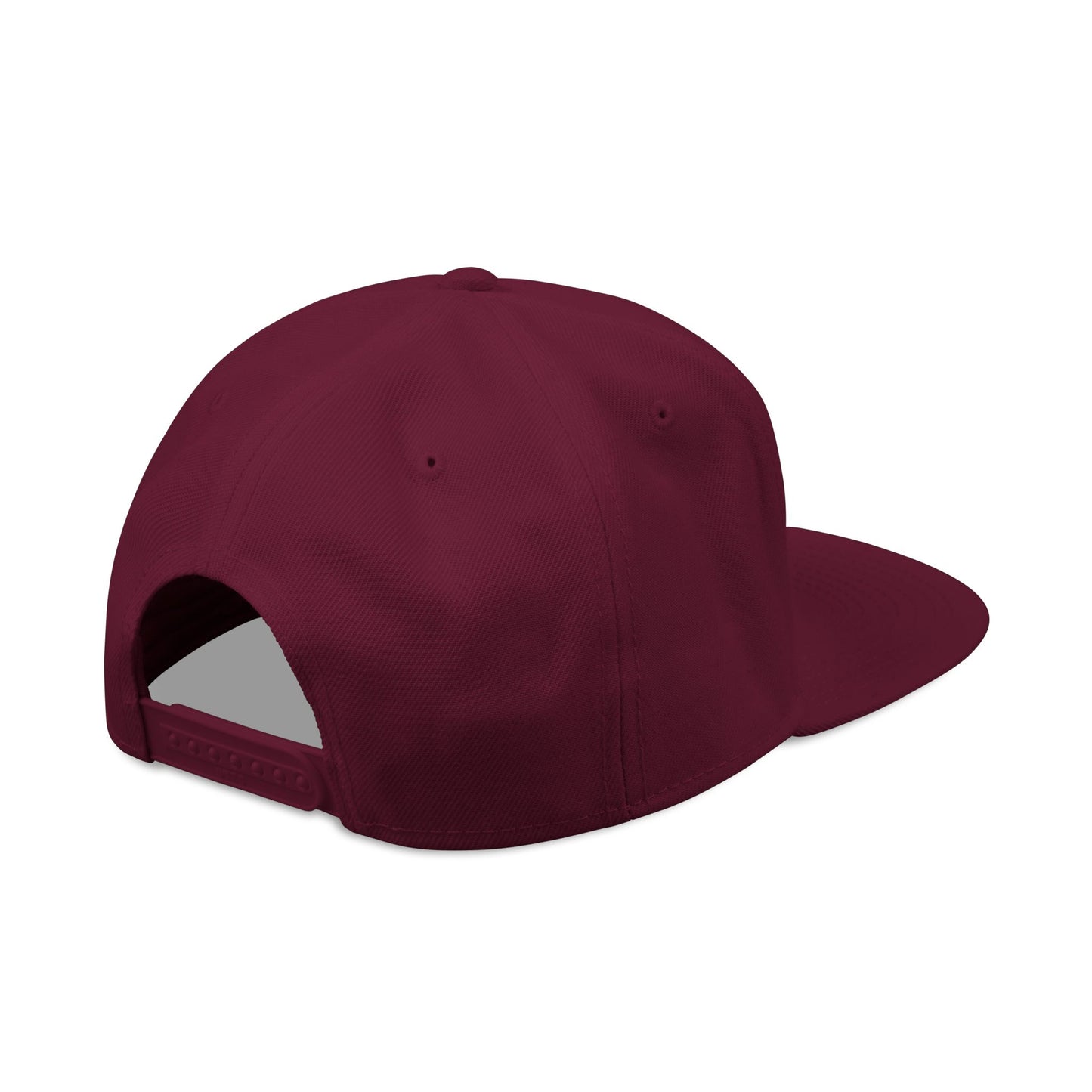 Embroidered fire lizard hoodie hat