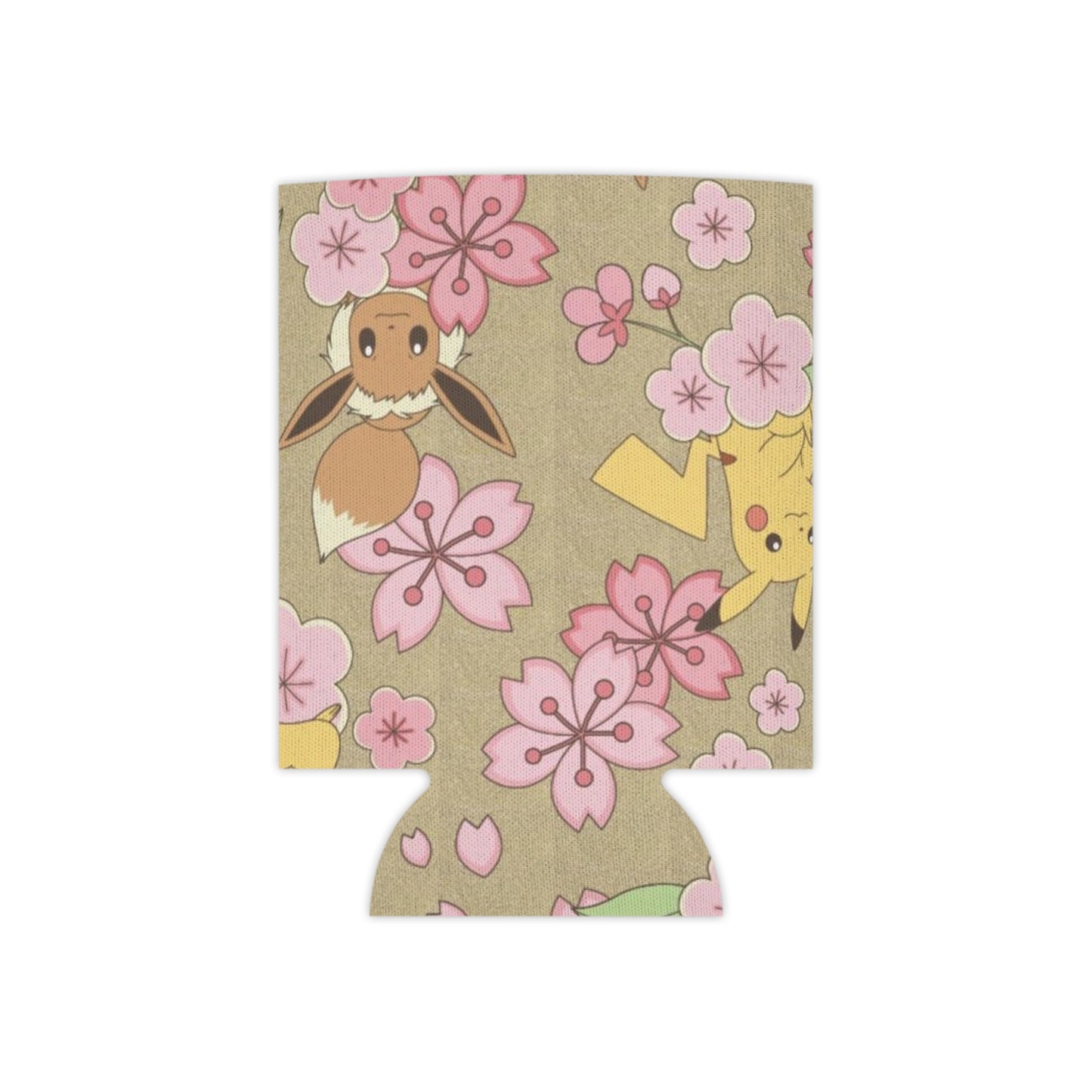 Eve & Pika Floral Can Cooler