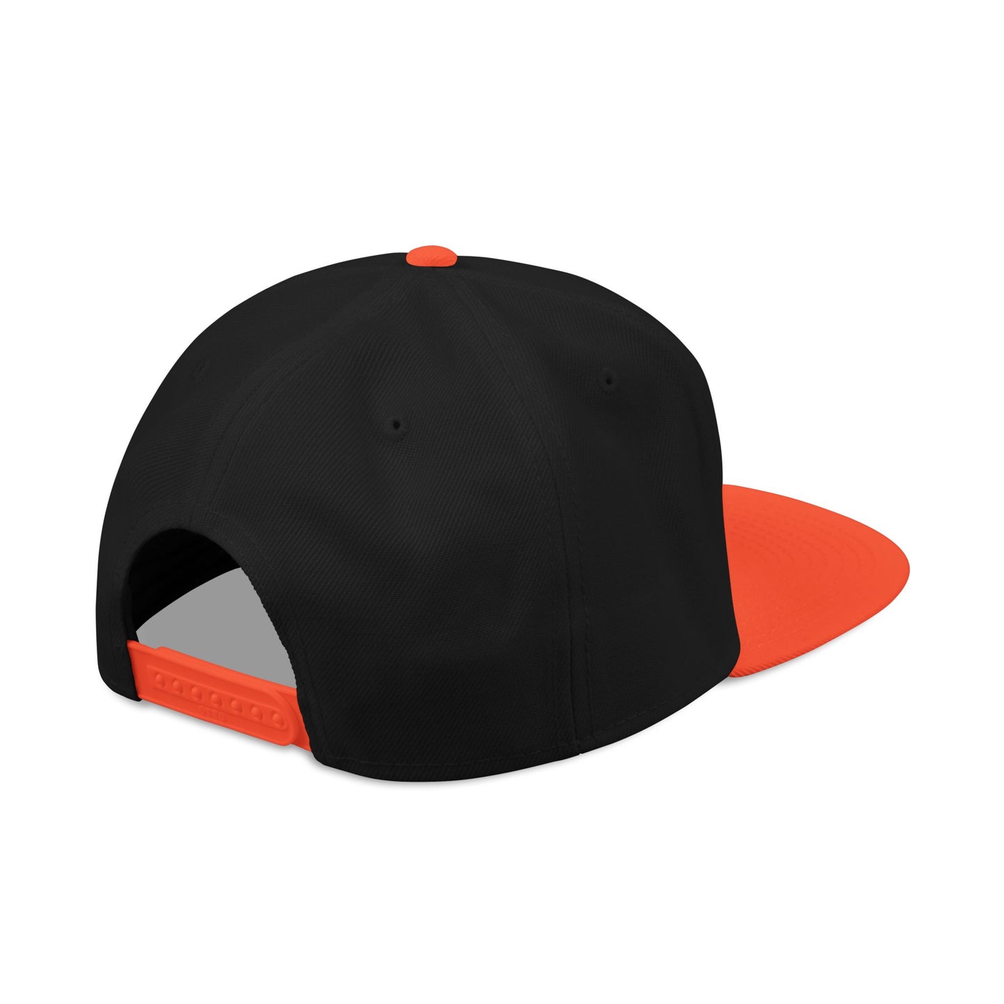 Embroidered fire lizard hoodie hat