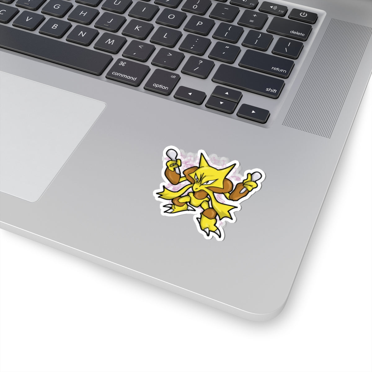 Kazam Sticker