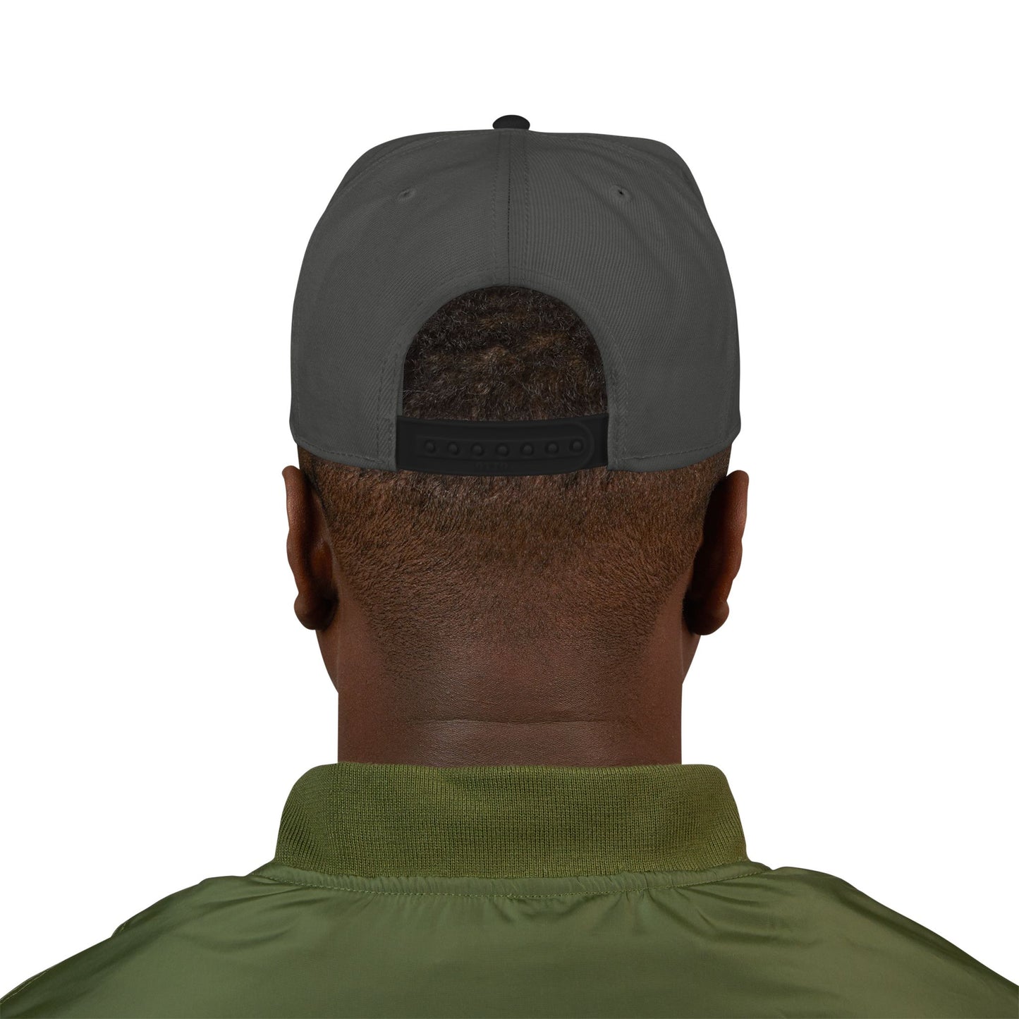 Embroidered fire lizard hoodie hat