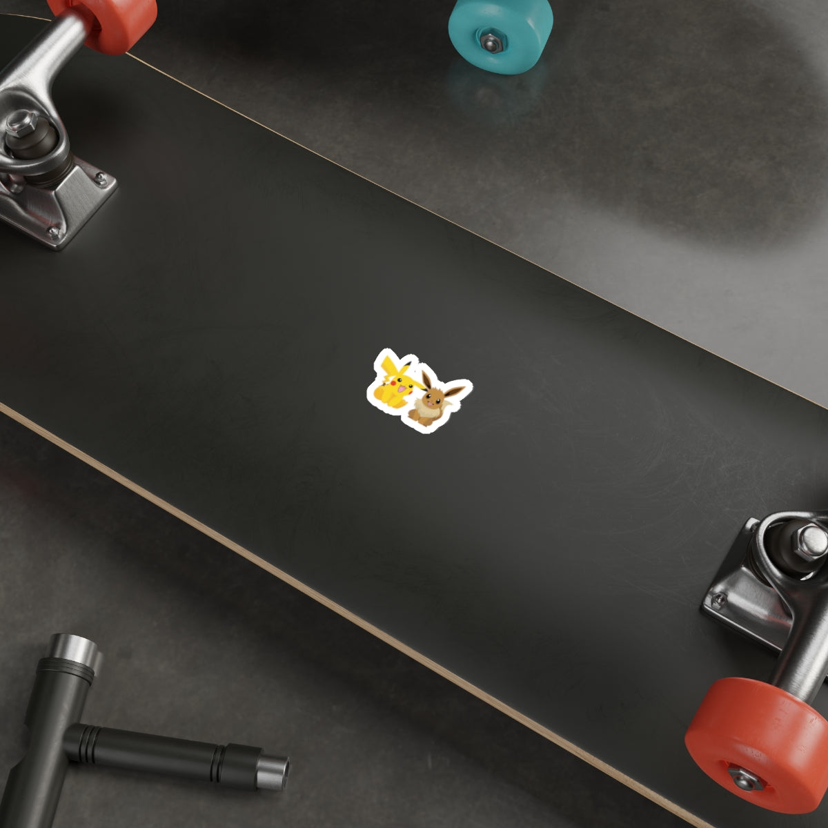 Cute Poke Die-Cut Stickers