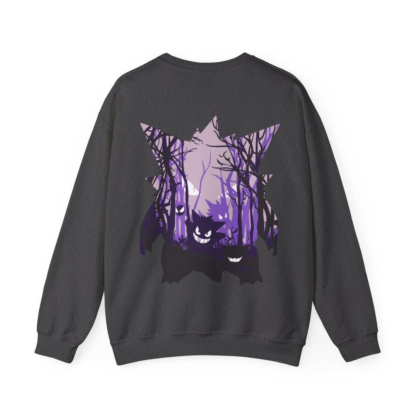 Purple ghost sweatshirt