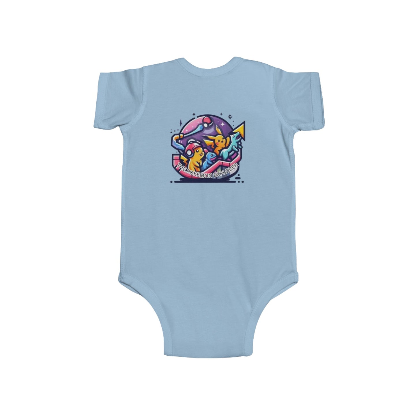 Logo infant bodysuit
