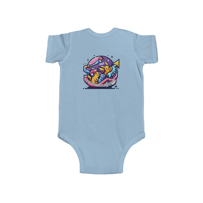 Logo infant bodysuit