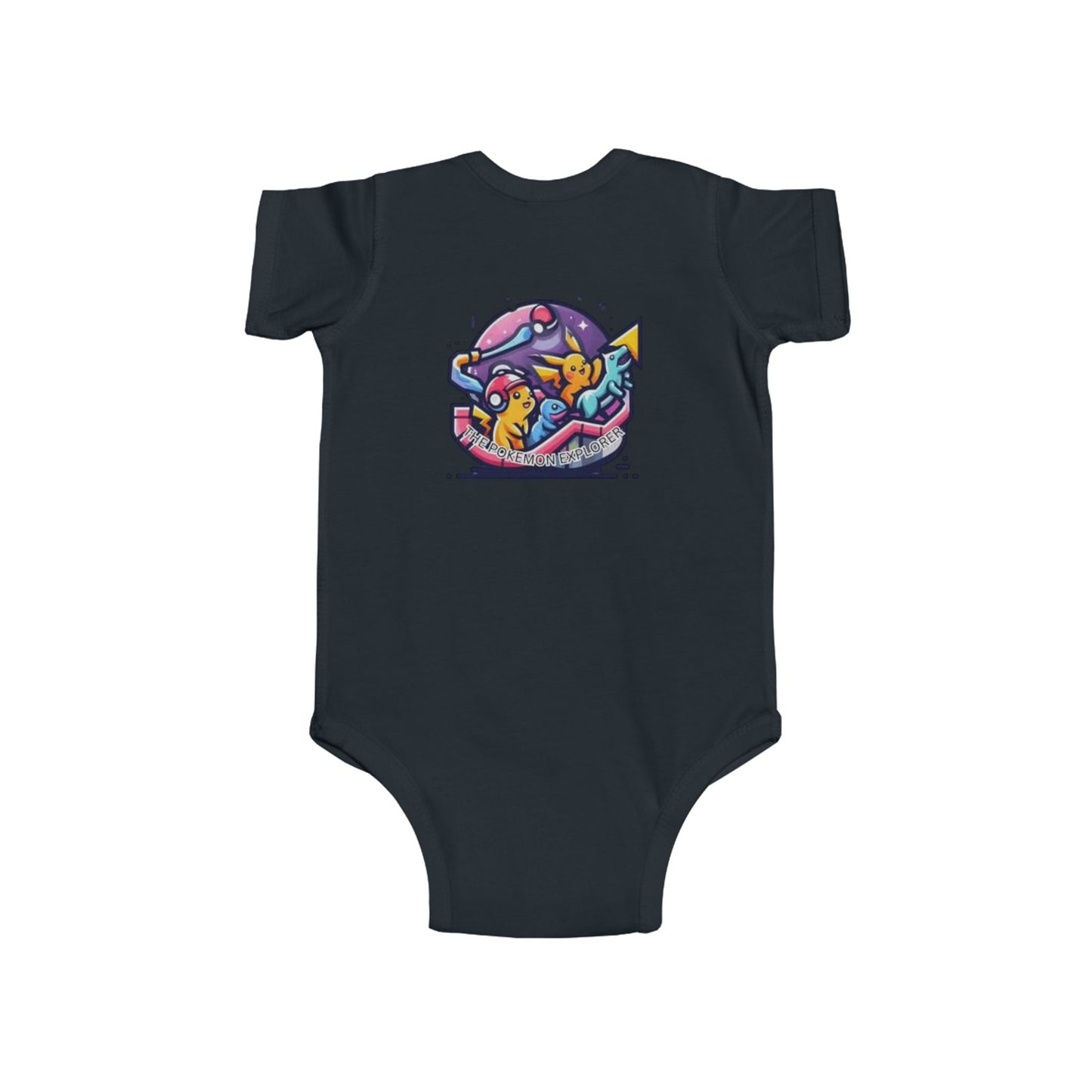 Logo infant bodysuit