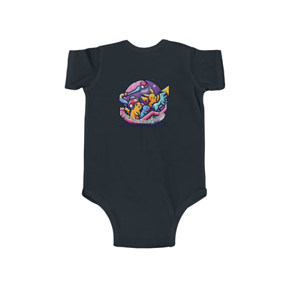 Logo infant bodysuit