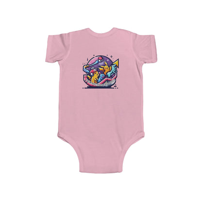 Logo infant bodysuit