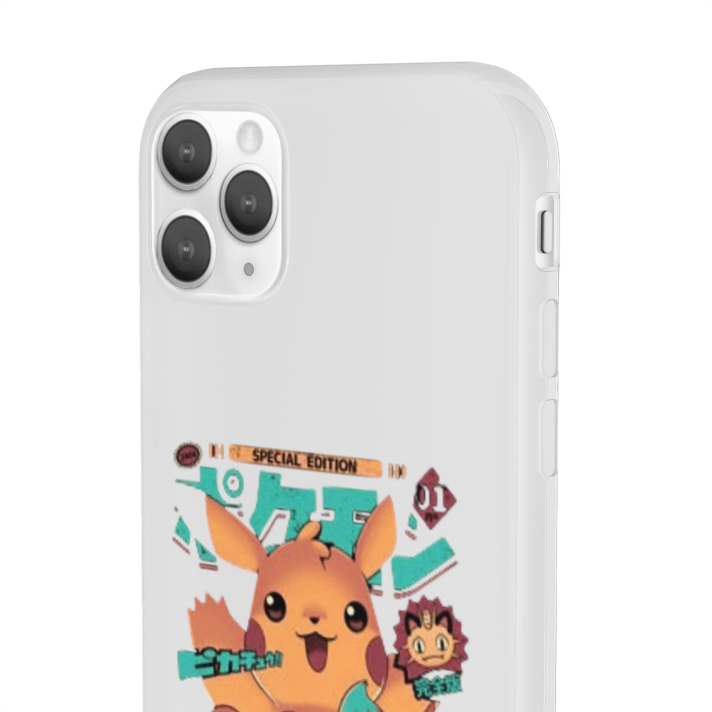 Comic poke flexi case