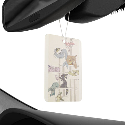 Kira  tree car air freshener