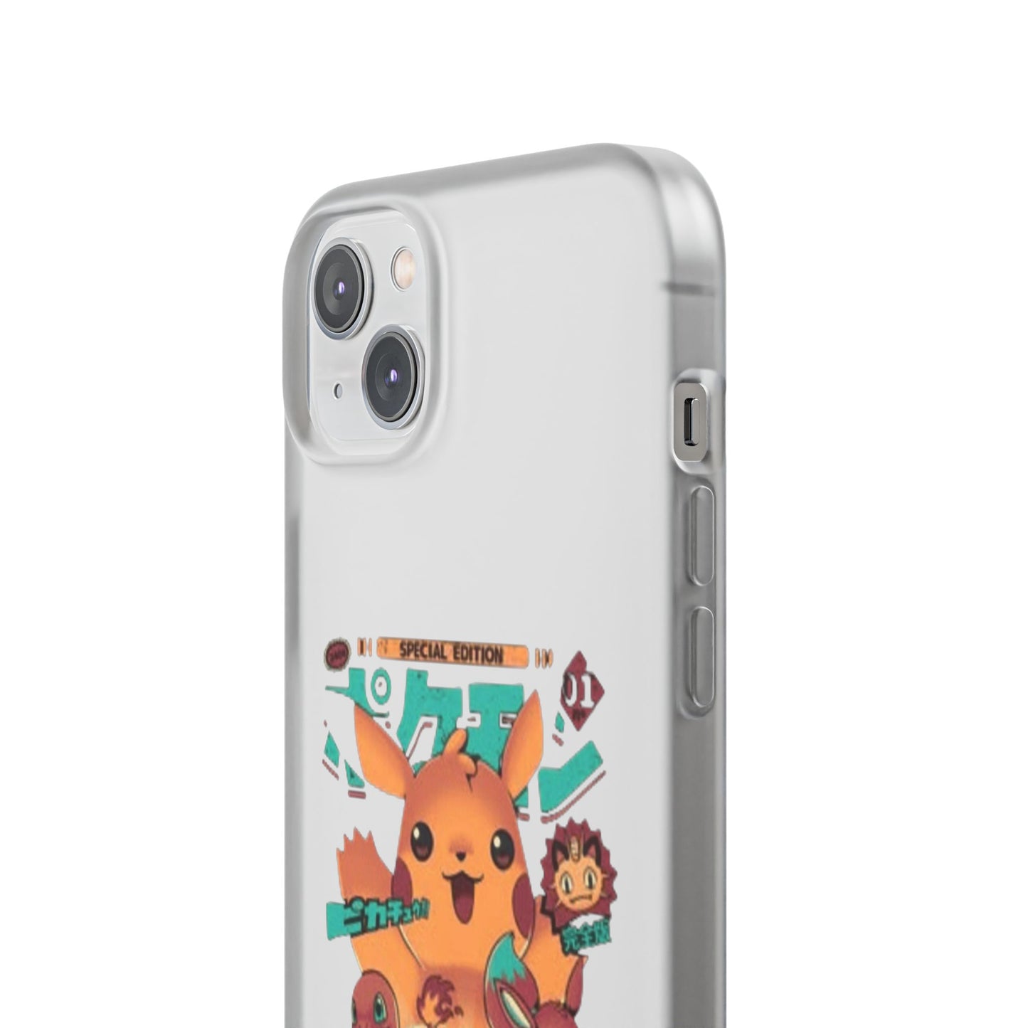 Comic poke flexi case