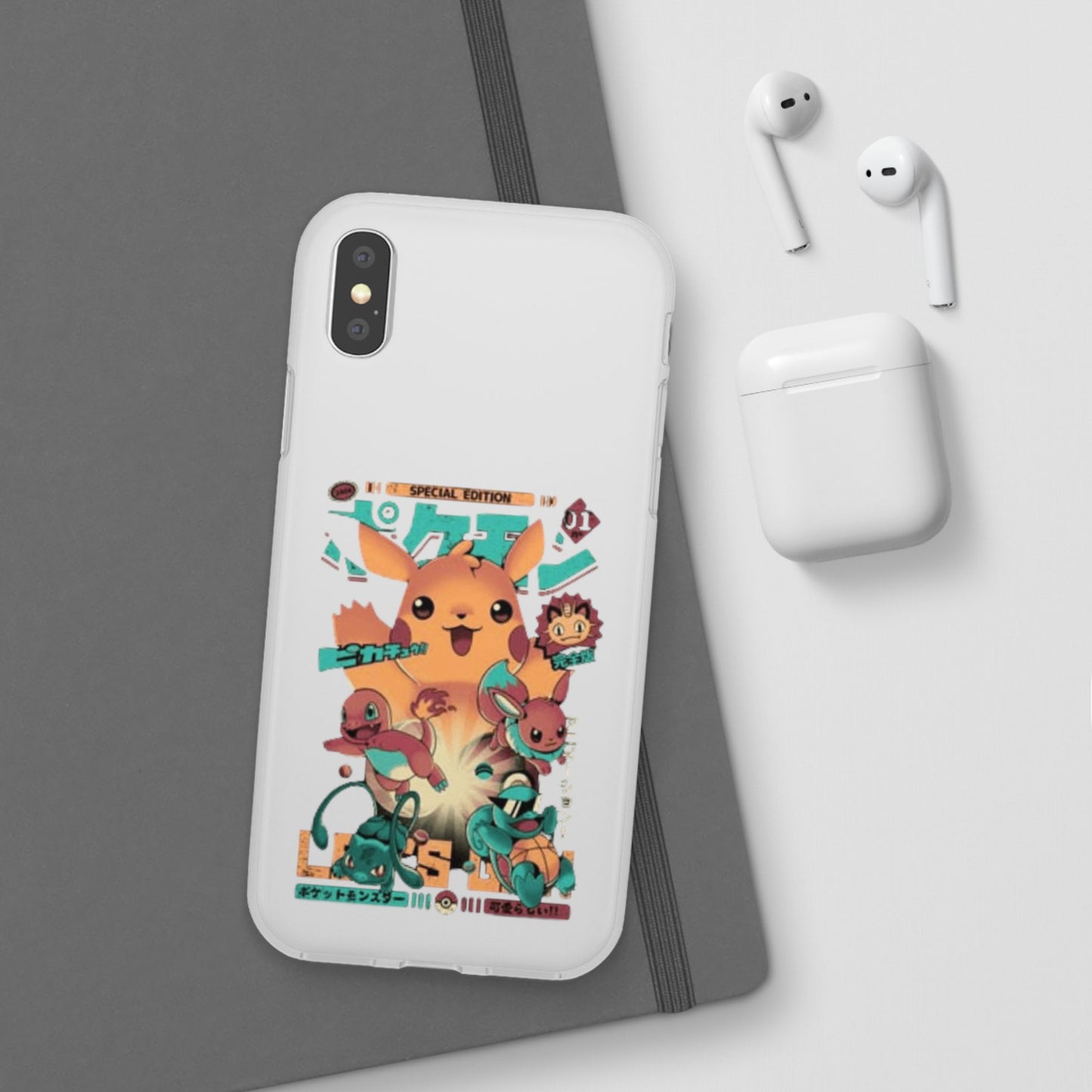 Comic poke flexi case