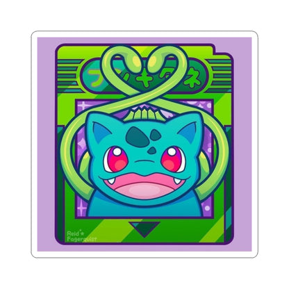 Grass starter sticker