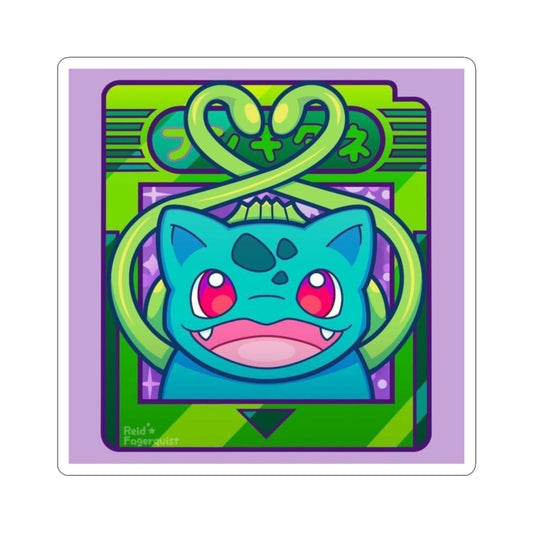 Grass starter sticker