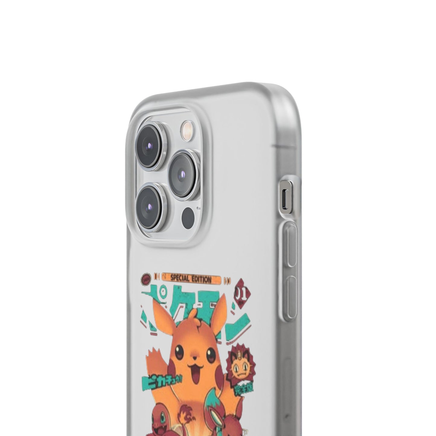 Comic poke flexi case