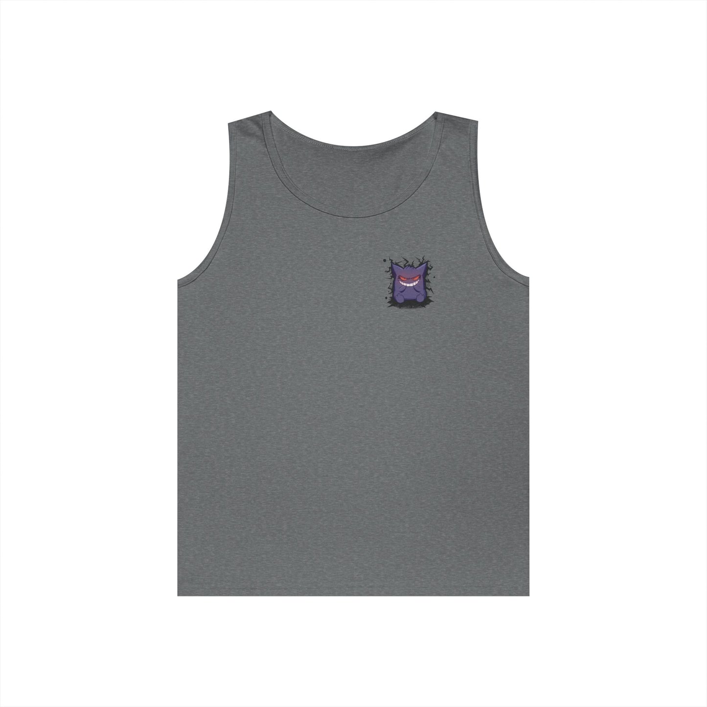Purple ghost tank top