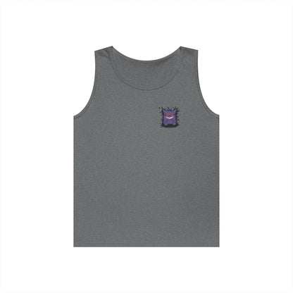 Purple ghost tank top