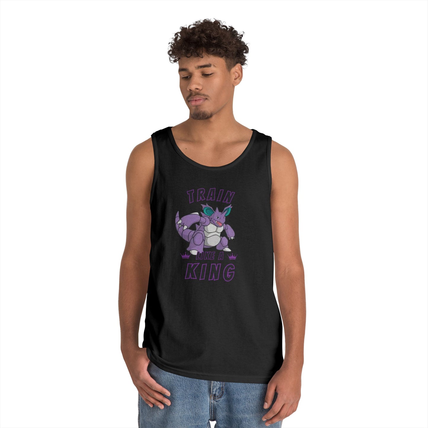 Train Like a King Tank Top